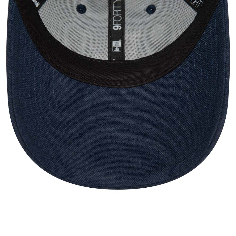 New Era - 9Forty Dodgers Linen Cap - Navy